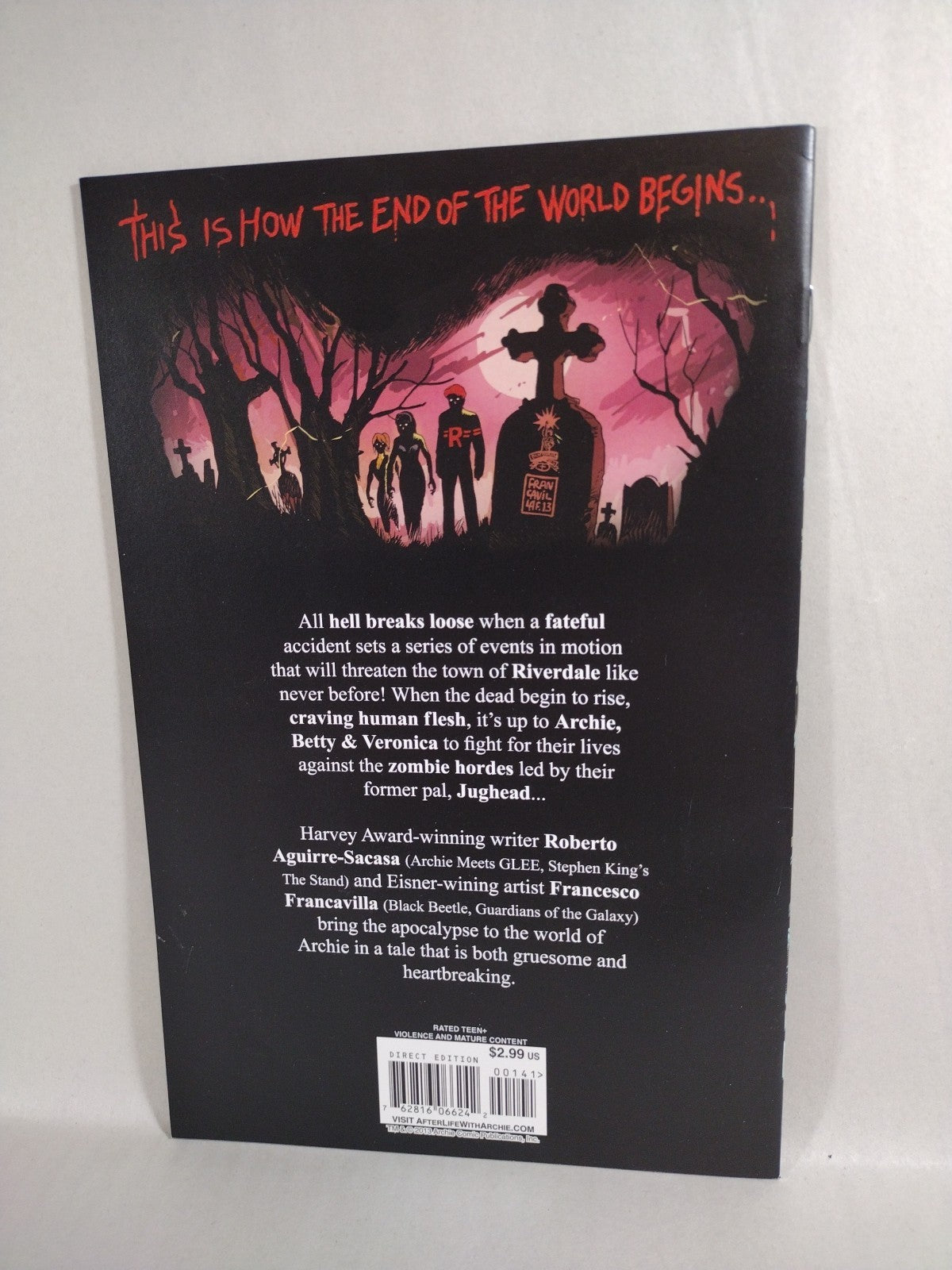 Afterlife With Archie (2013) Complete Comic Set  #1-10 HCF Pepoy Variants VF-NM