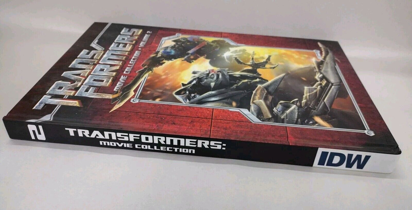 Transformers Movie Collection Vol 2 (2010) IDW HC Defiance Alliance Revenge