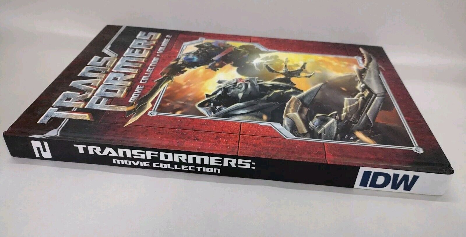 Transformers Movie Collection Vol 2 (2010) IDW HC Defiance Alliance Revenge