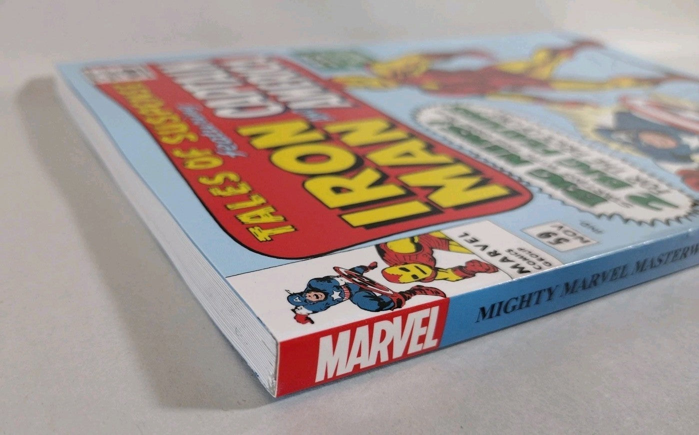 Mighty Marvel Masterworks Captain America Vol 1 (2021) TPB SC Variant Cover New