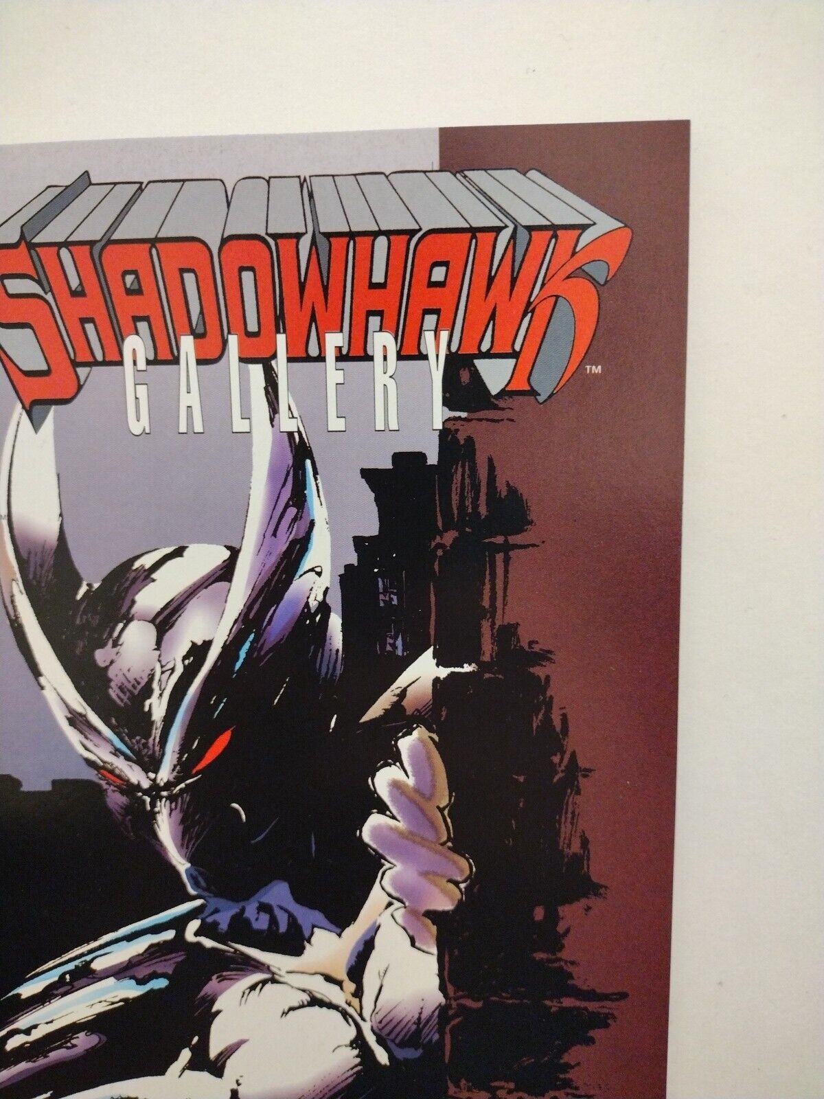 Shadowhawk Gallery 1 (1995) Image Comic Monster With Prelude Dale Keown Kieth NM