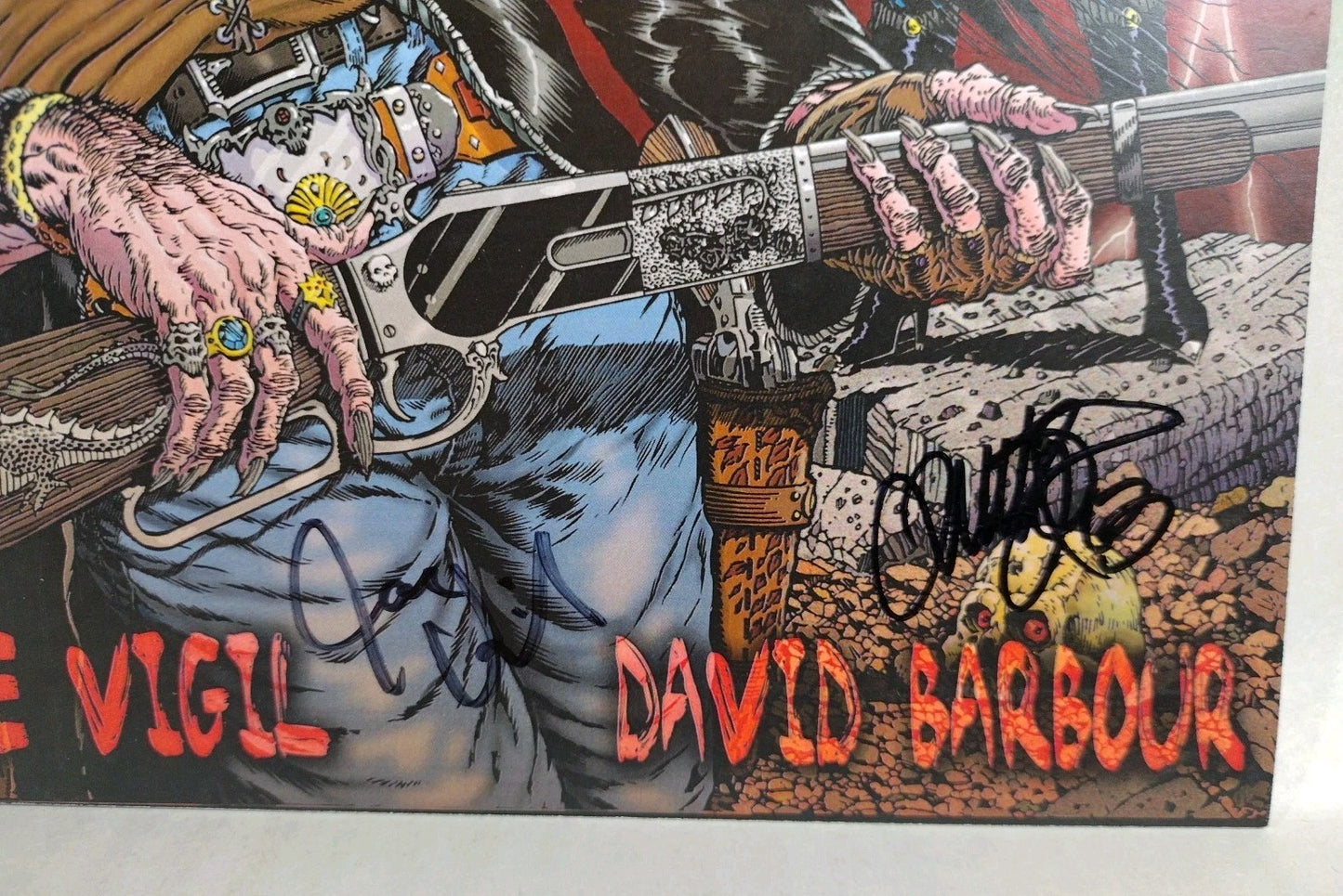 Original Sin (2012) Complete Wild Angels Comic Set #1 2 3 Signed Joe Tim Vigil