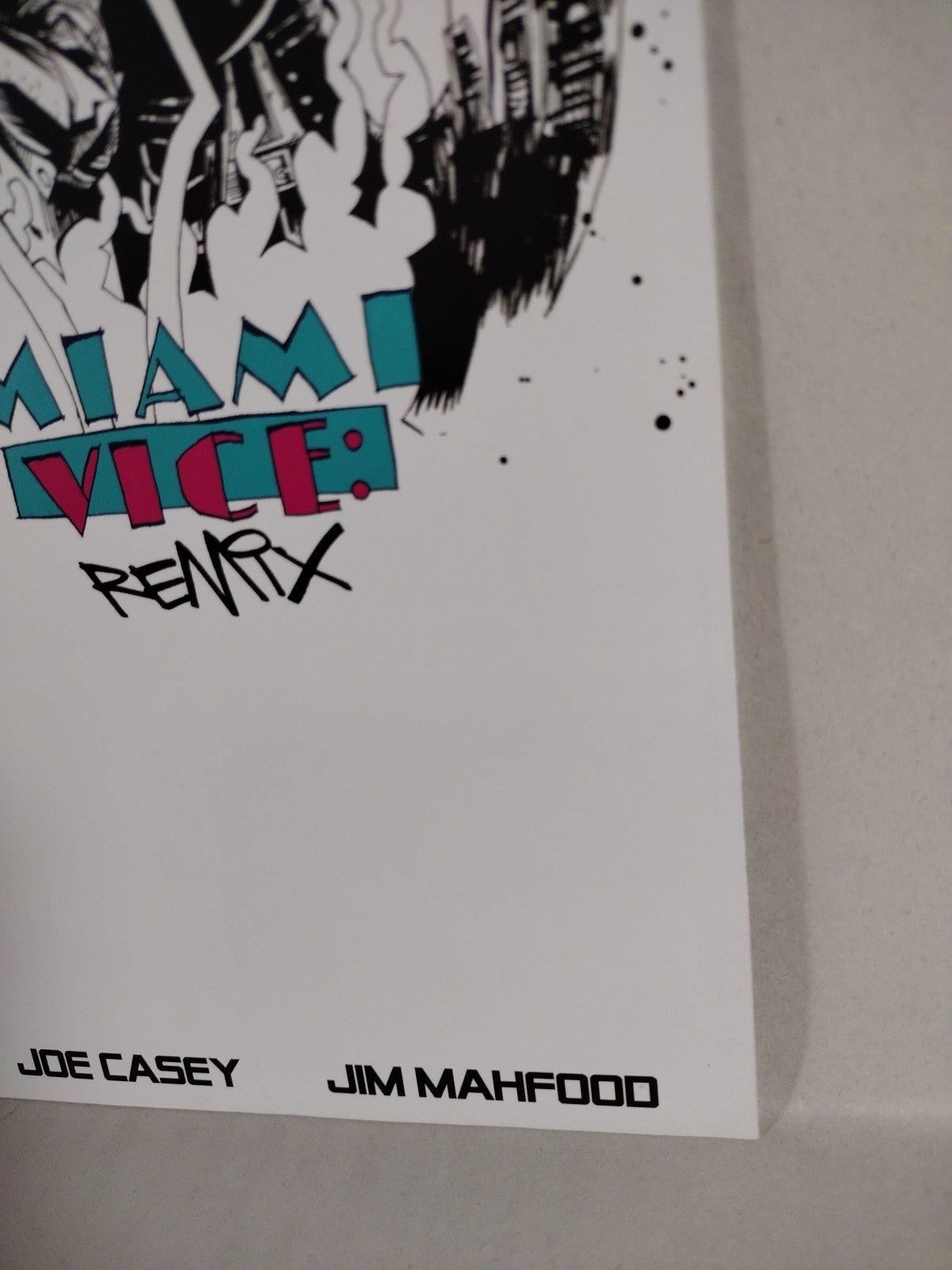 MIAMI VICE REMIX #1 (2015) IDW Preview Ashcan Comic Joe Casey Jim Mahfood NM