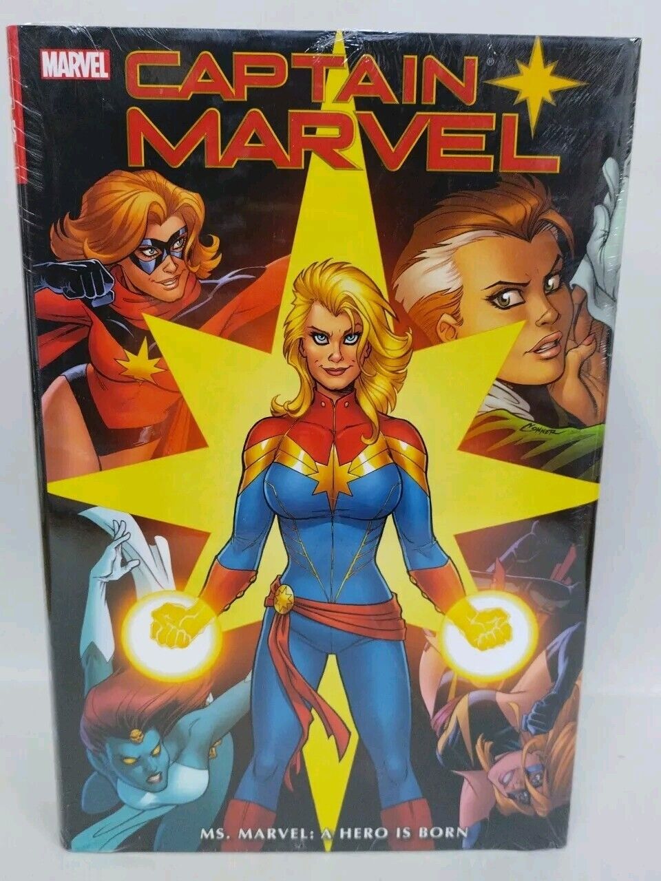 CAPTAIN MARVEL MS MARVEL A HERO IS BORN OMNIBUS Marvel Comics HC New Sealed