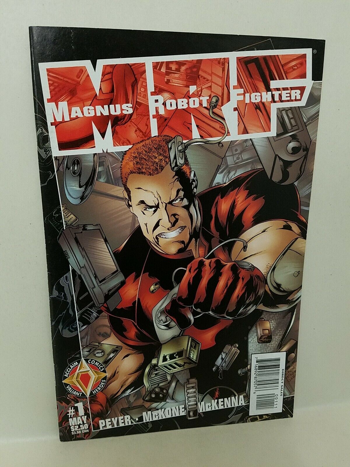 Magnus Robot Fighter Vol 2 #1 (1997) Valiant Acclaim Comic HTF