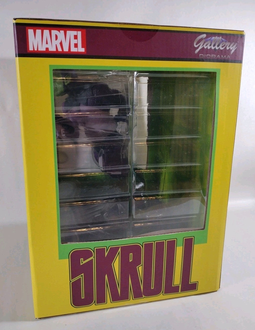 Marvel Gallery Skrull 10" PVC Diorama Diamond Select New In Box