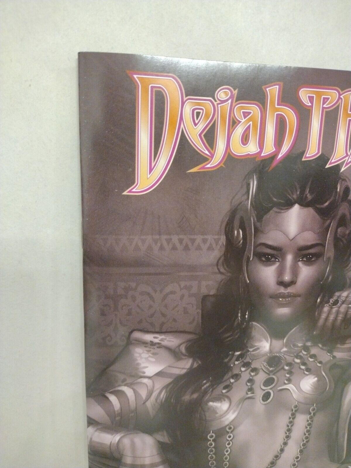 Dejah Thoris 1 (2023) Dynamite Comic FOC Incentive Rebeca Puebla Cvr Y NM