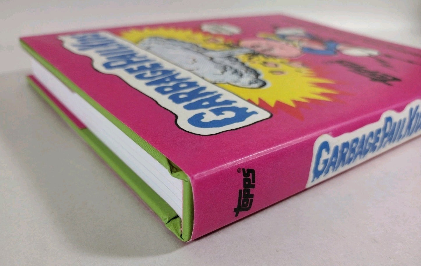 Garbage Pail Kids (2012) Abrams Topps Collection Hardcover W Trading Cards New