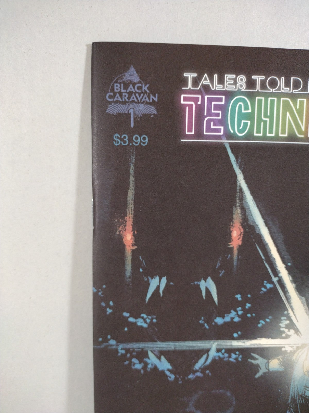 Tales Told In Technihorror #1 (2021) Scout Comic 1:10 Unlocked Ratio Variant NM