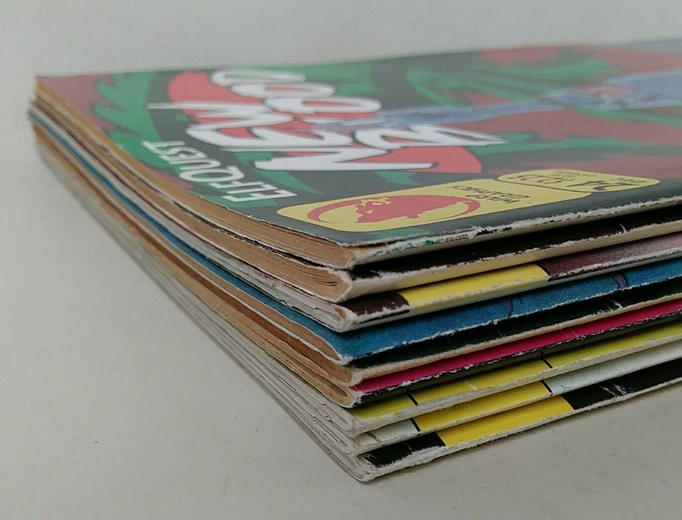 Elfquest Warp Graphics Apple Comics Mixed Lot of 9 New Blood Siege Blue Moutain