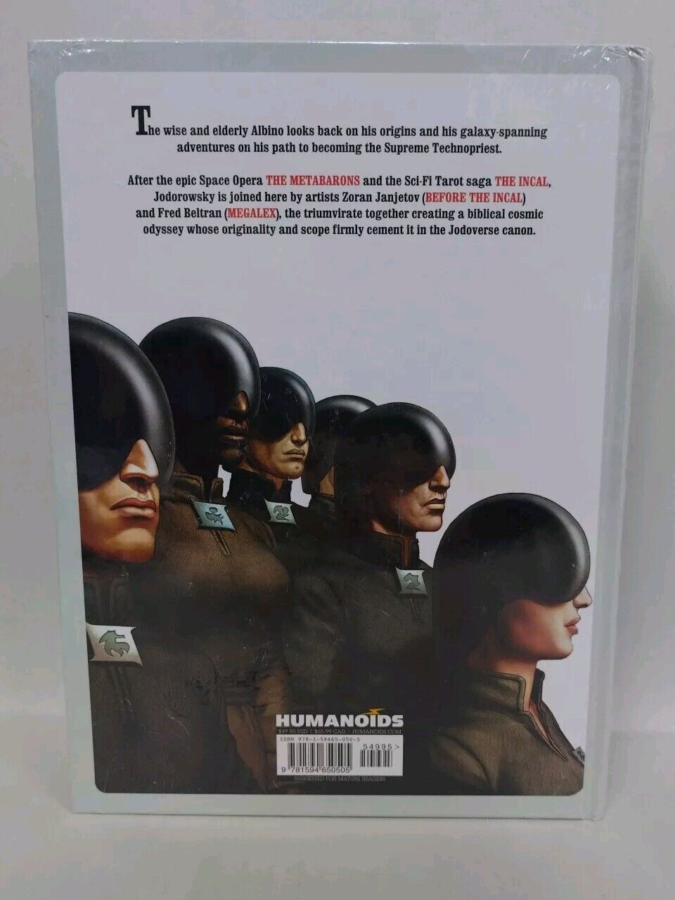 The Technopriests By Alejandro Jodorowsky - Hardcover BRAND NEW Sealed