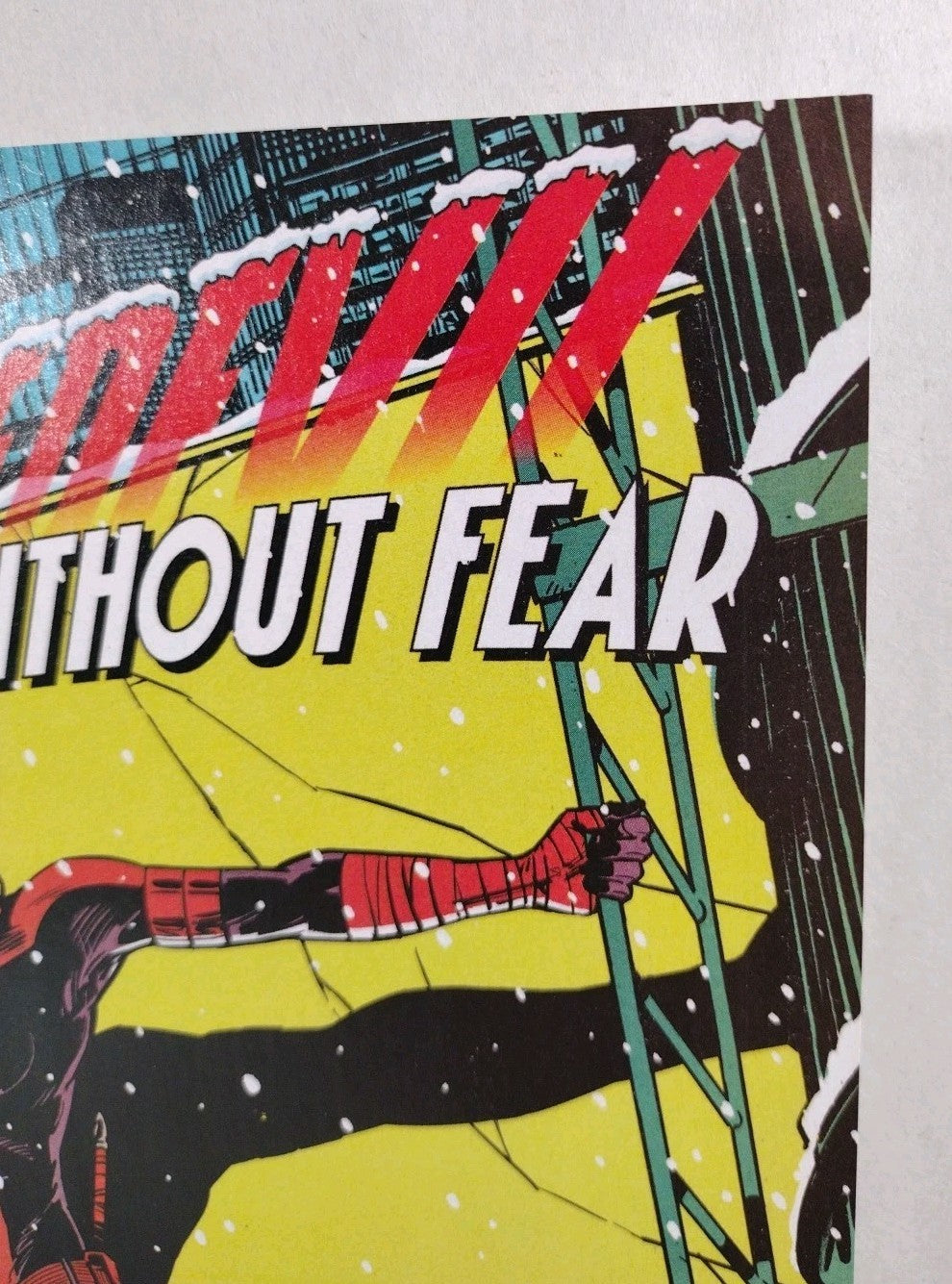 Daredevil Woman Without Fear #2 (2022) Marvel Comic 1:25 Variant Jorge Fornes NM