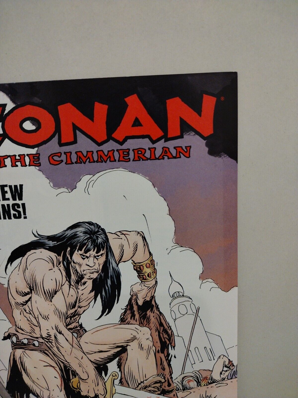 Conan The Cimmerian (2008) Dark Horse Comic Lot Set #0 #1 VF-NM