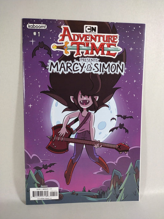 ADVENTURE TIME Presents Marcy & Simon #1 Boom Comic A Morales Preorder Variant