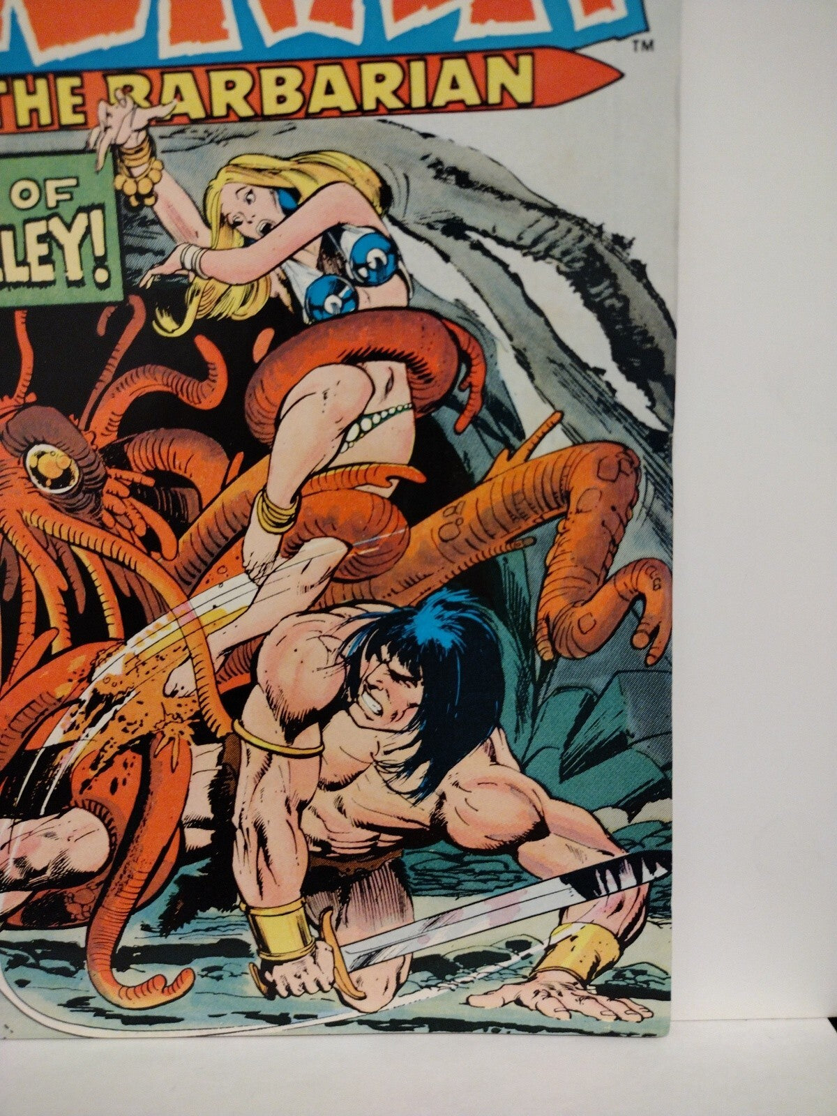 Conan #45 (1974) Bronze Age Marvel Roy Thomas John Buscema VF