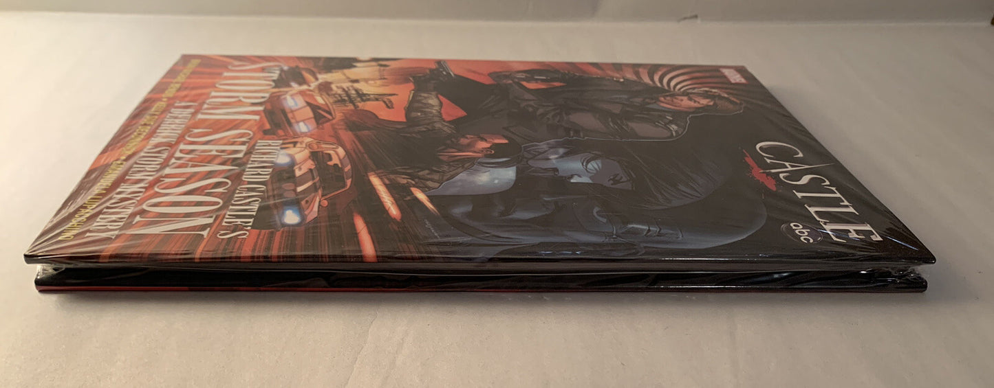 Castle Vol. 1 Storm Season Hardcover (2011) Marvel Comics New/Sealed