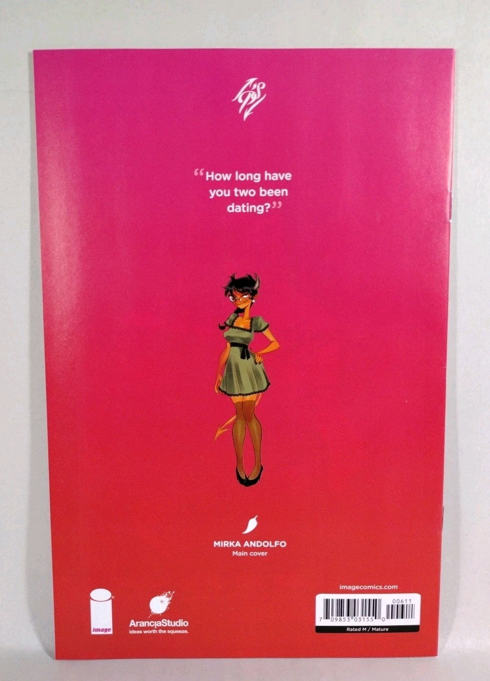 Sweet Paprika (2021) Mirka Andolfo Image Comic Lot Set #4 5 6 7 8 9 VF-NM