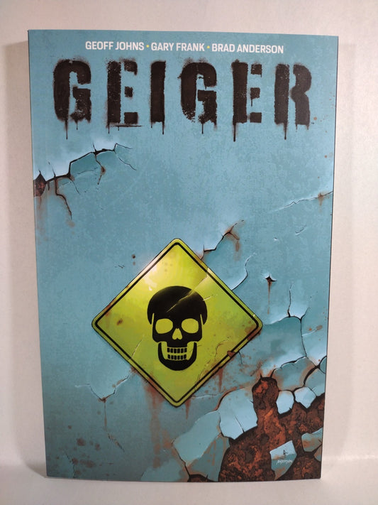 Geiger Vol 1 (2021) Image Comic Ghost Machine 1st Print TPB New