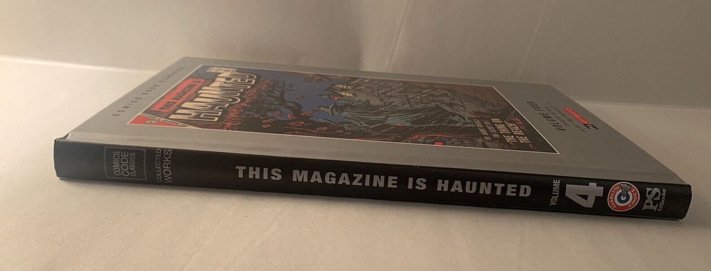 This Magazine is Haunted Vol 4 HC issues #12-16 Age Pre Code Horror PS ArtBooks