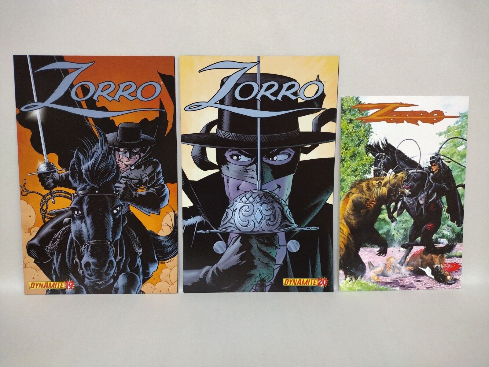 Zorro (2008) Complete Dynamite Comic Set 1-20 + Matanzas #1-4 Ashcan Wagner