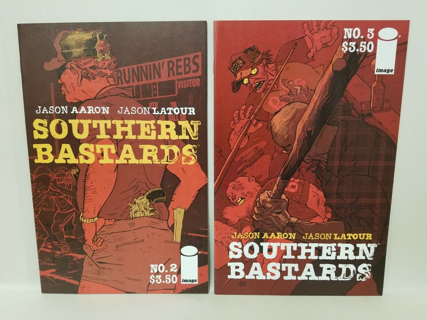 Southern Bastards (2014) Image Comic Lot Set 2 3 4 5 6 7 Jason Aaron Crime