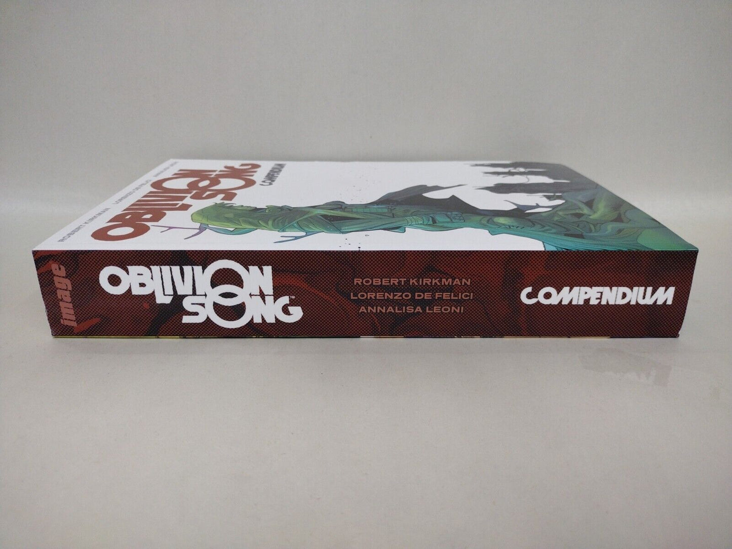 Oblivion Song Compendium (2023) TPB SC Robert Kirkman & Lorenza De Felici New