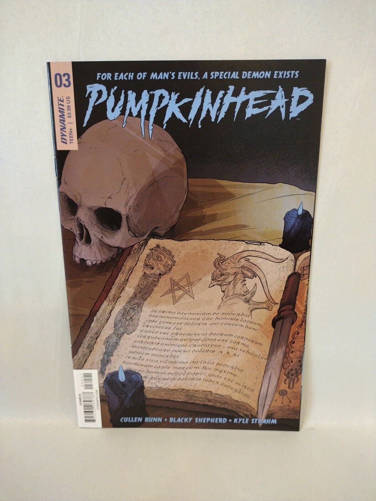 Pumpkinhead Comic Lot Set Dark Horse Rites Of Exorcism + 2018 Dynamite #1-4 