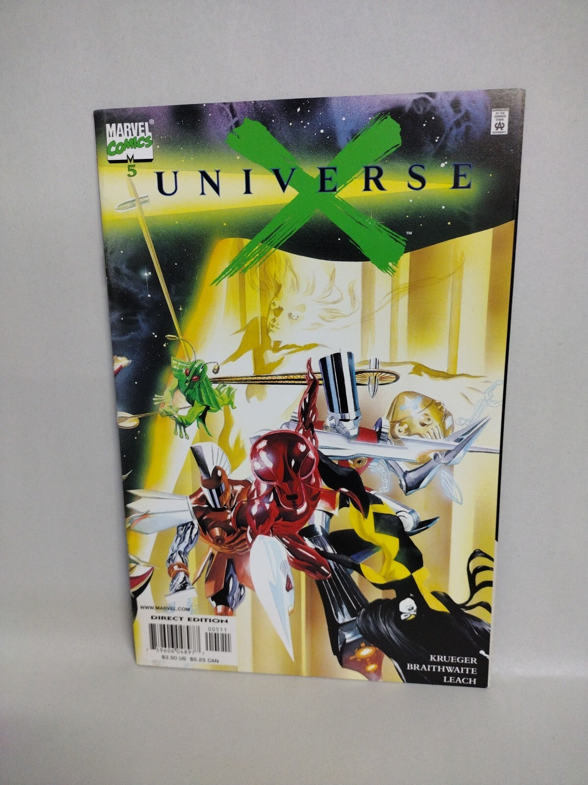 Universe X (2000) Marvel Comic Set #1 2 3 4 5 6 +4 #1 Alex Ross Cvr Art