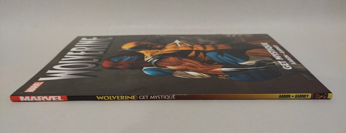 Wolverine Get Mystique (2014) Jason Aaron Marvel TPB New