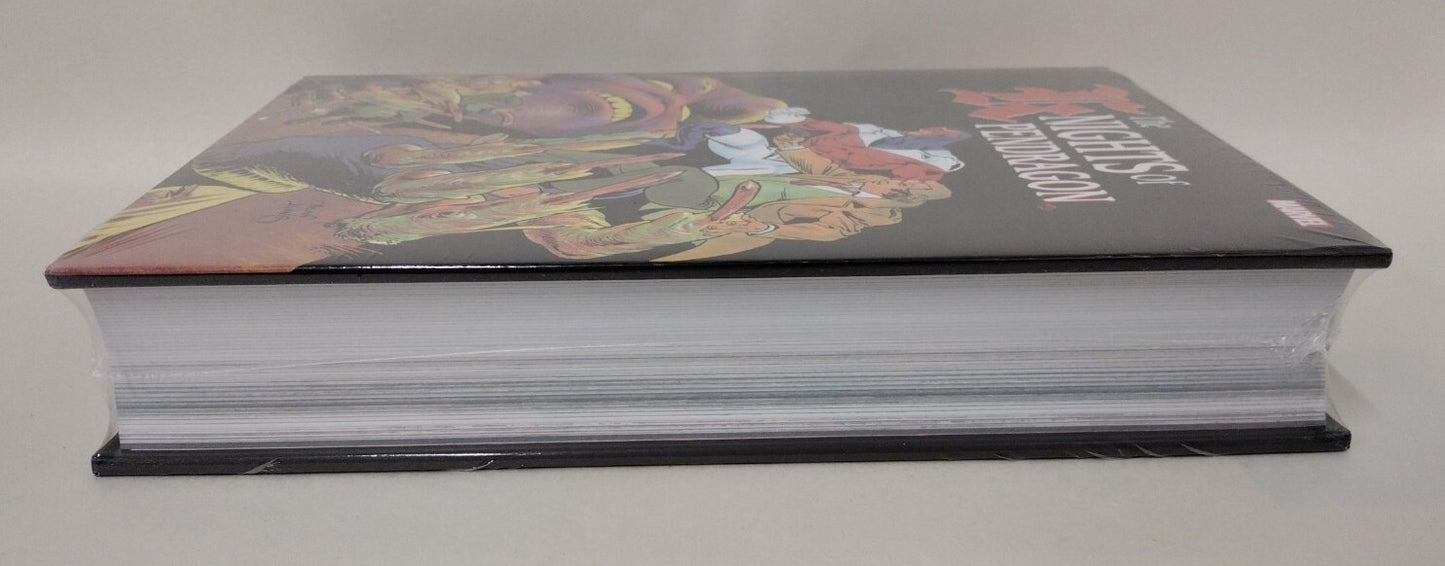 KNIGHTS OF PENDRAGON Omnibus Marvel Hardcover (2022) Alan Davis Cover New Sealed