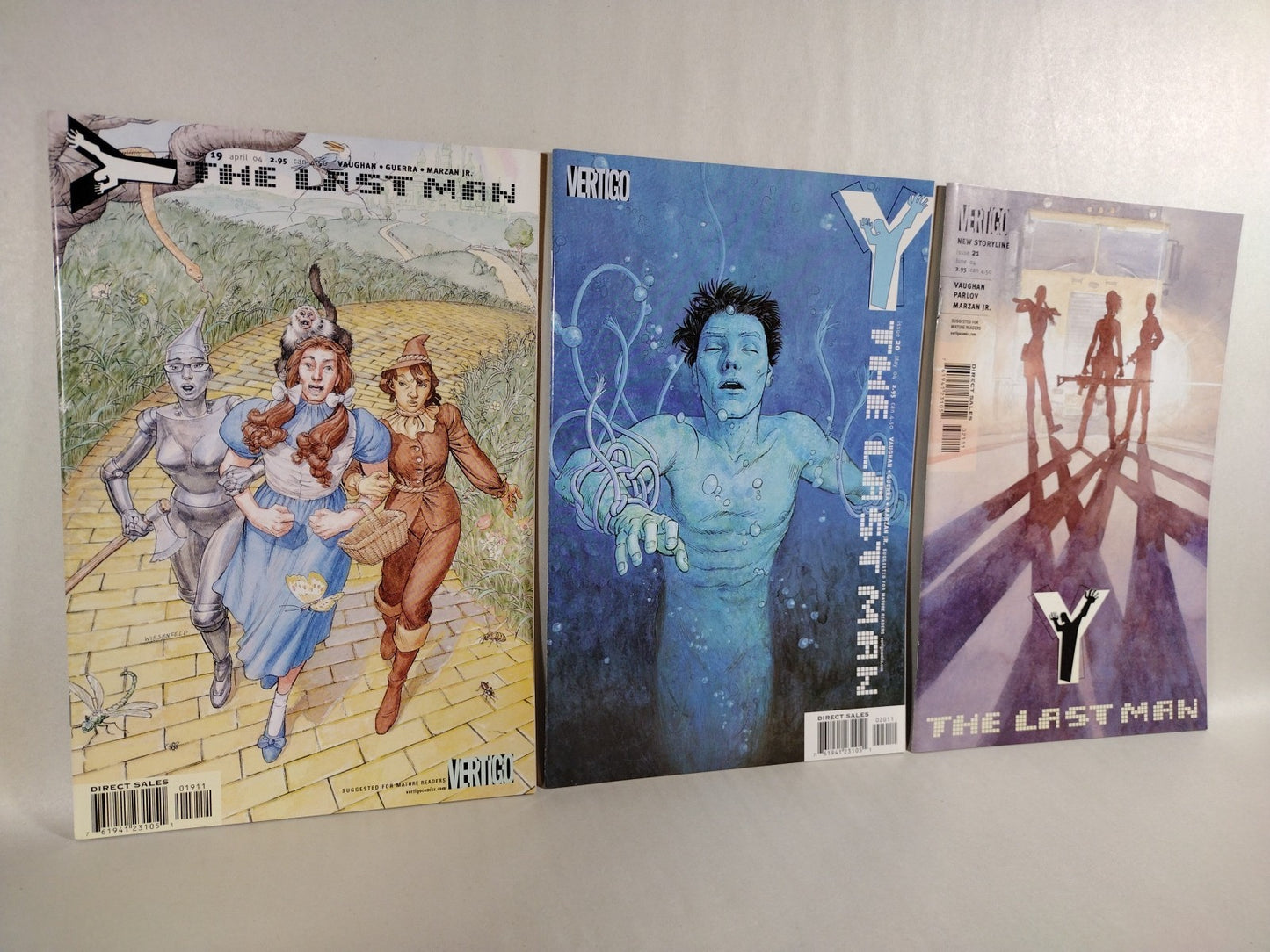 Y The Last Man (2004) Vertigo Comic Lot Set #16-32 Brian K Vaughn VF-NM