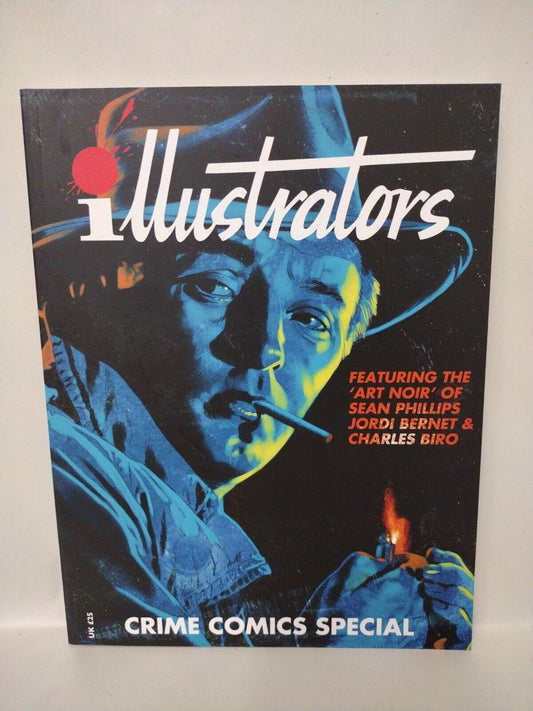 Illustrators Special #9 (2020) Crime Comics SC Book Palace New Sean Phillips