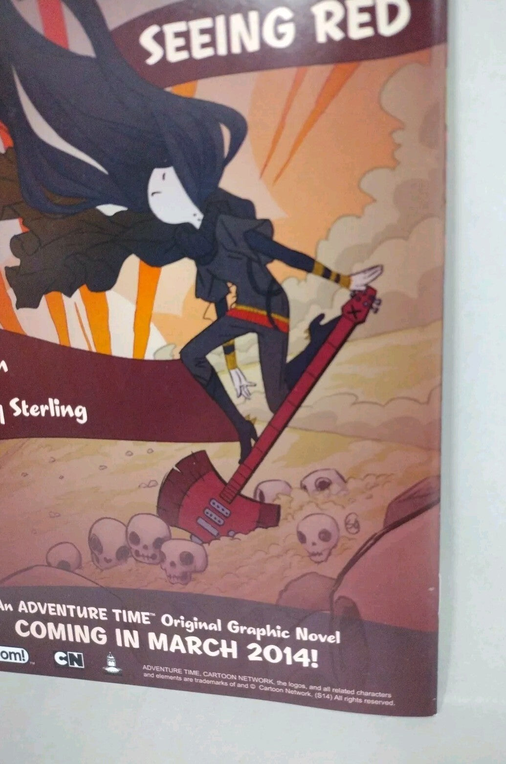 Adventure Time #24 (2014) Boom Studios Comic Brad McGinty Cover B BILLY!