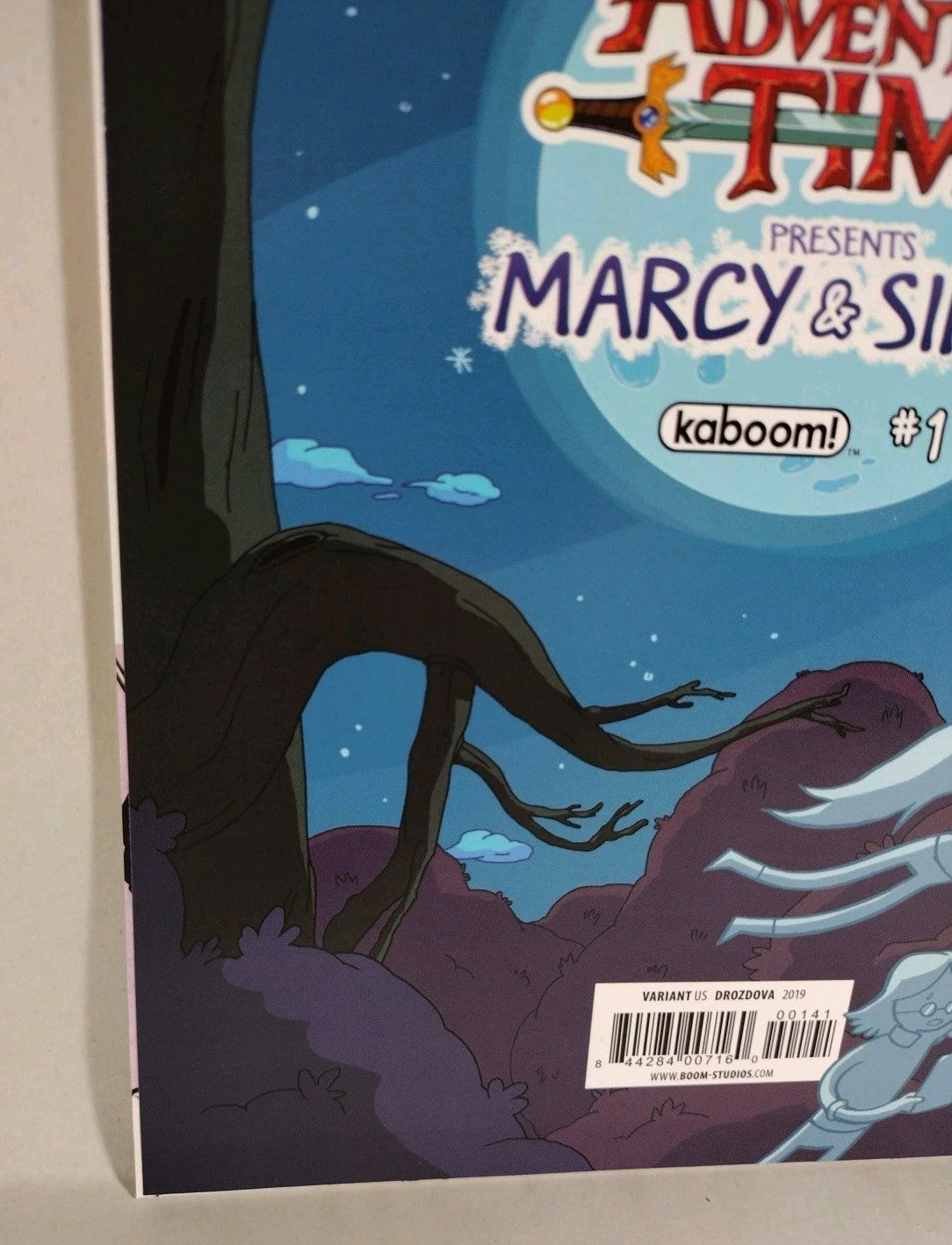 ADVENTURE TIME Presents Marcy & Simon #1 Boom Studios Sofie Drozdova Variant NM
