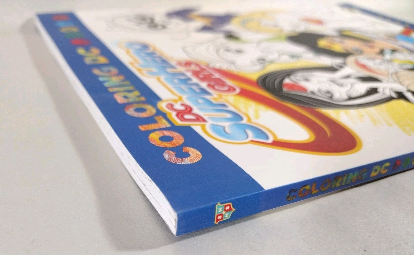 Coloring DC Superhero Girls (2020) Coloring Book New SC