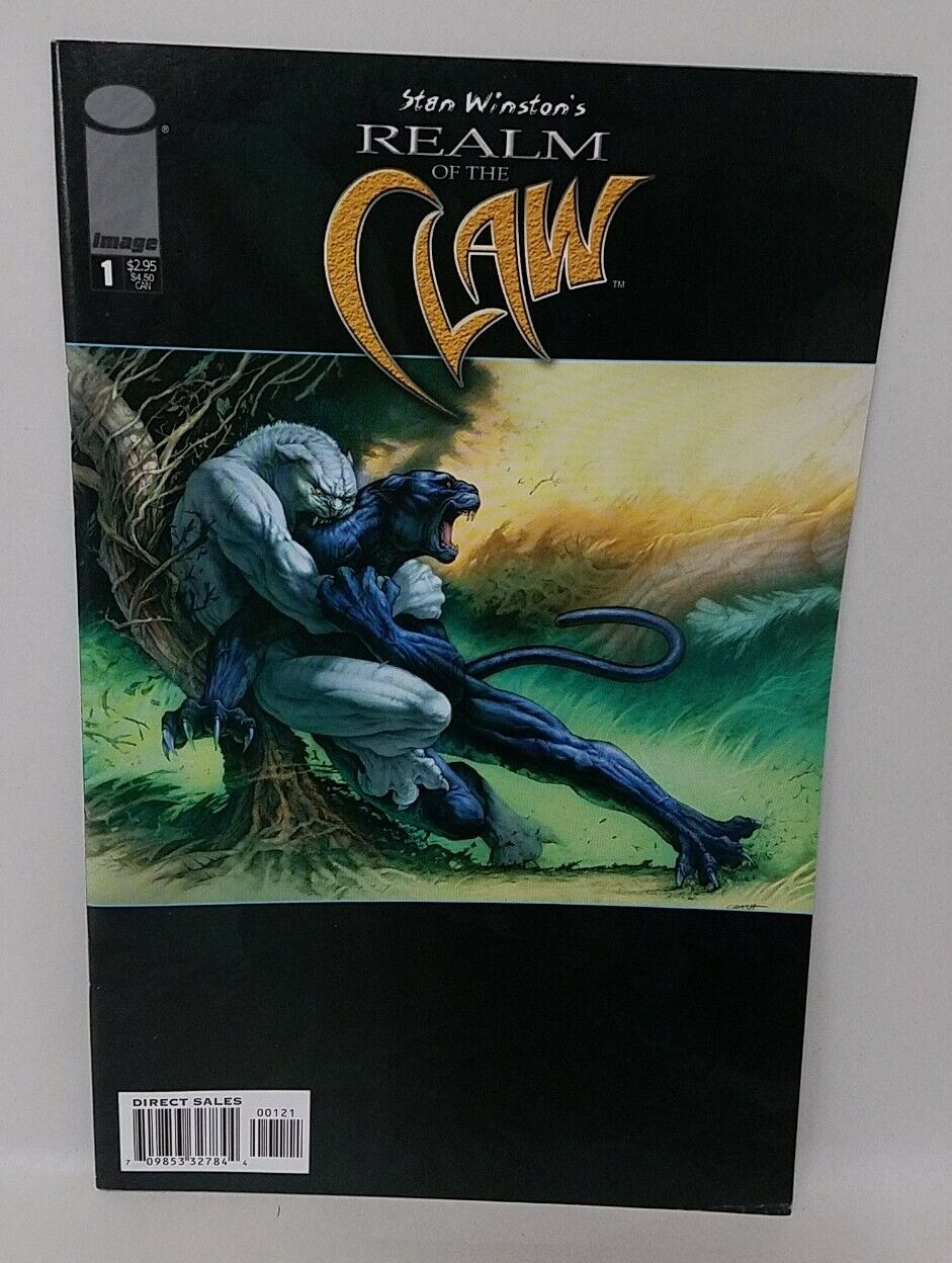 Stan Winston Realm Of The Claw / Mutant Earth #1 (2002) Flip Image Comic