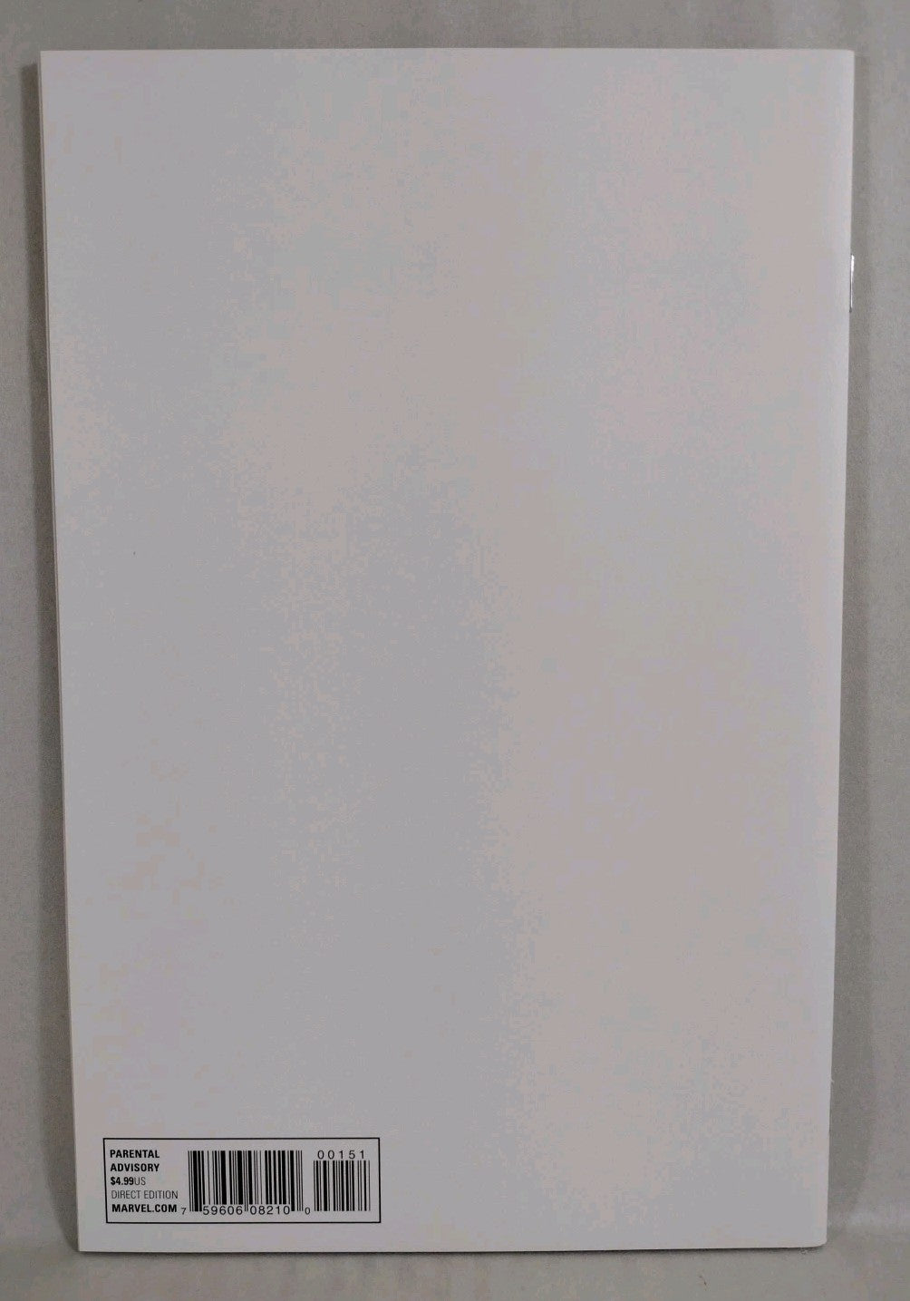 Deadpool's Secret #1 (2015) Marvel Secret Wars Blank Sketch Variant Cover Comic