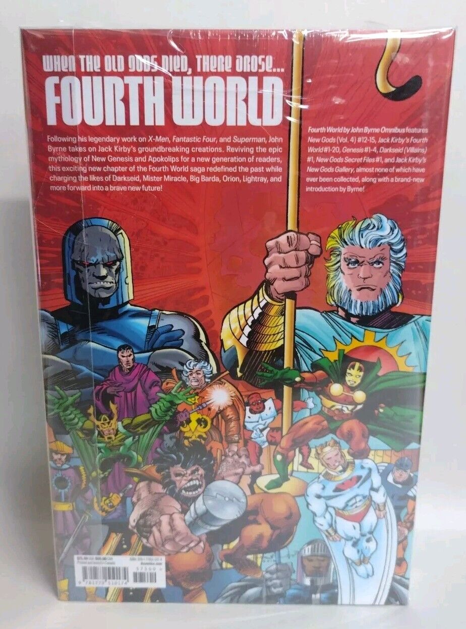 Fourth World by John Byrne Omnibus (DC Comics October 2021)