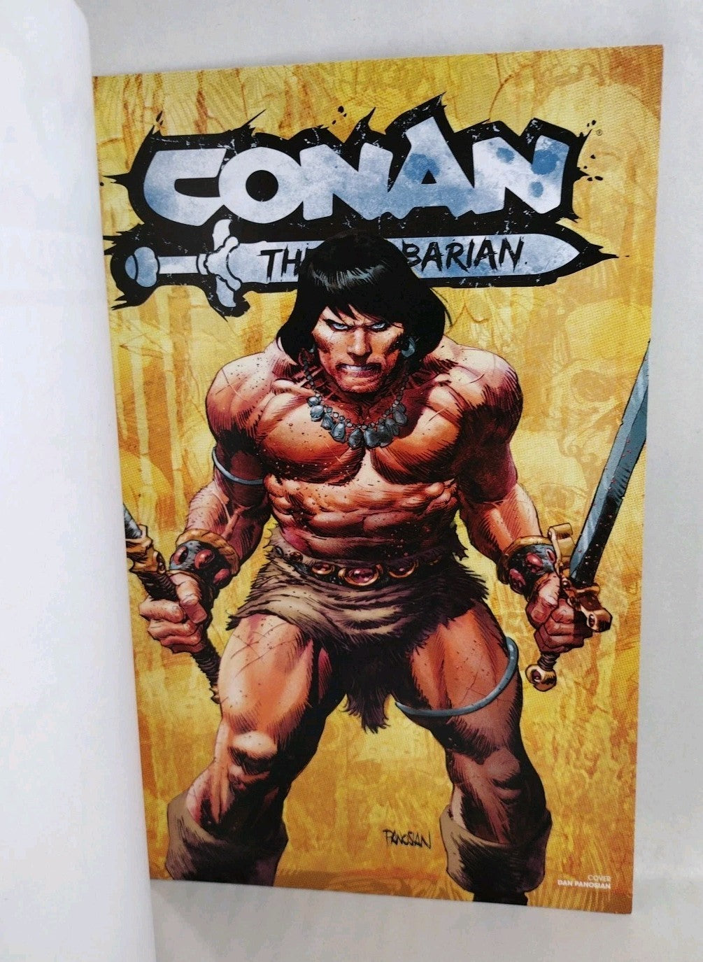 Conan #1 (2023) Titan Comic Sketch Cover Variant W Original Dave Castr Art