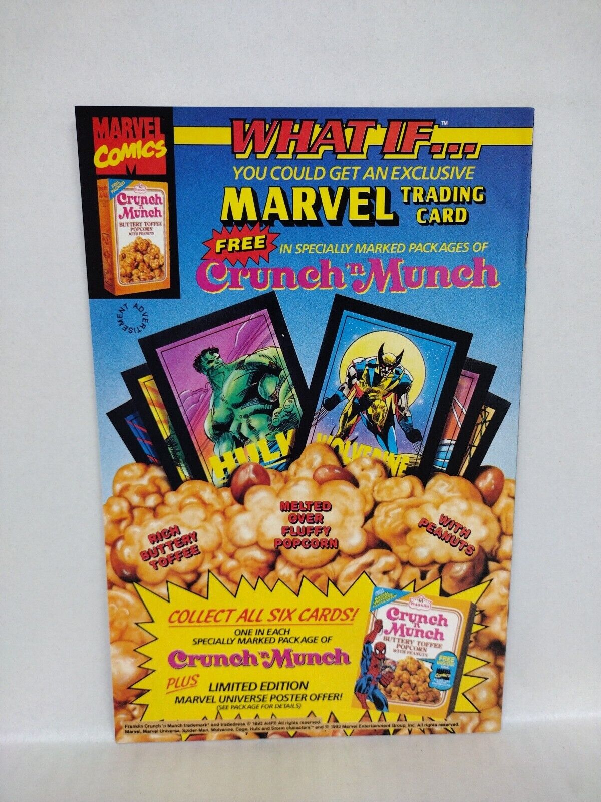 What If...#49 (1993) Marvel Comic Silver Surfer Infinity Gauntlet NM