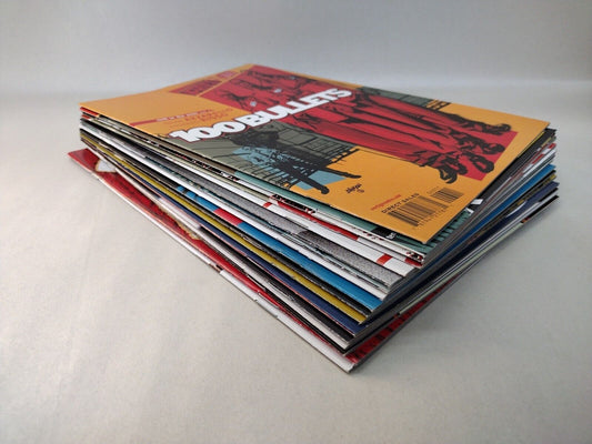 100 Bullets (2003) Vertigo Comic 17 Lot Set #43-59 Brian Azzarello Risso NM