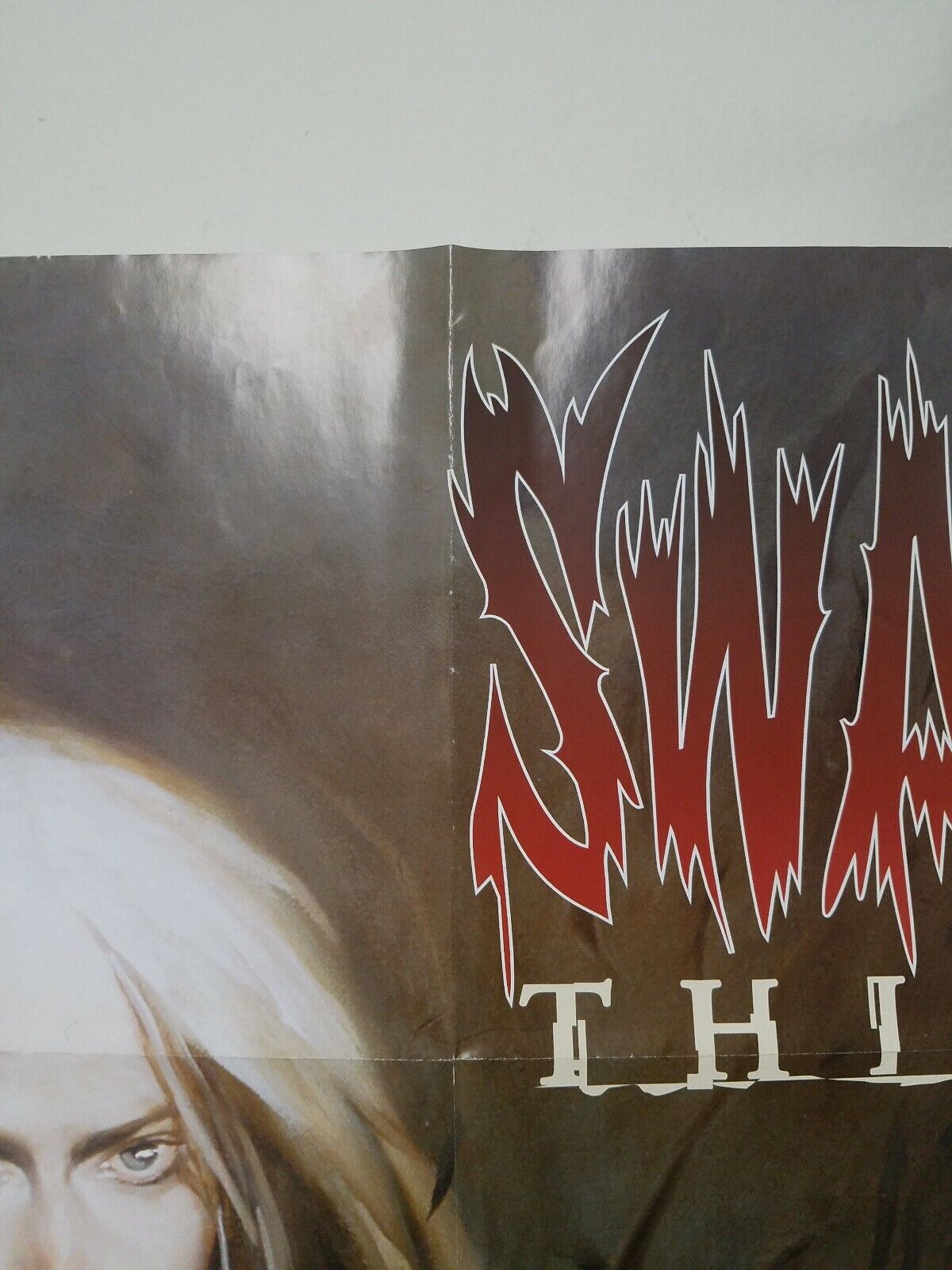 SWAMP THING (2000) Promotional Poster 22 x 34 Unused DC Vertigo Comics Rare