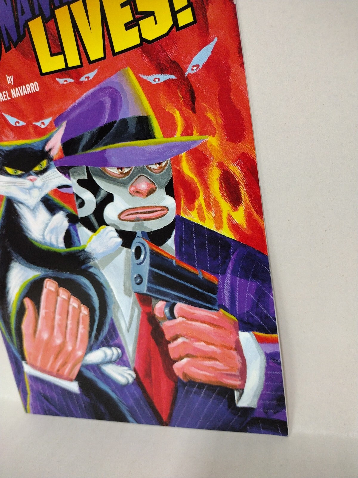 SONAMBULO Lives! (2009) Ninth Circle Comic Rafael Navarro VG-FN