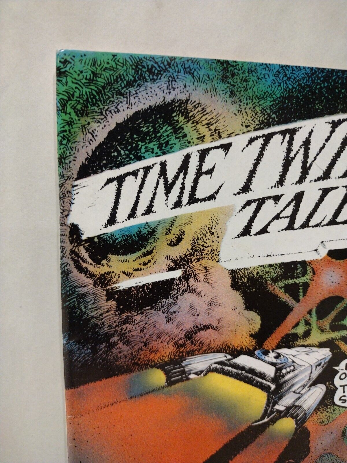 Time Twisted Tales #1 (1986) Rip Off Press Comic Dave Sheridan Comix