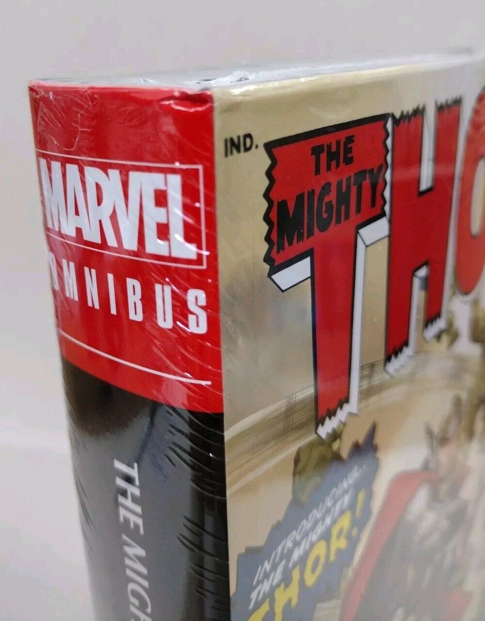Thor Vol 1 Omnibus Marvel Hardcover Lee Kirby New Sealed HC