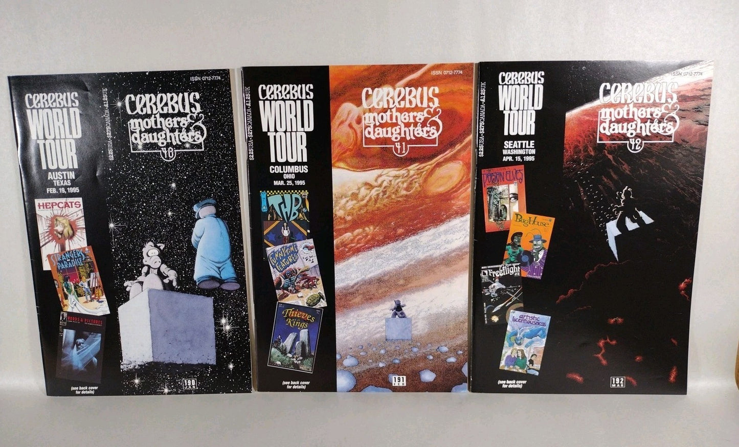 Cerebus The Aardvark 151-200 (1991) Dave Sim Mothers Daughters Pt 1-50 Comic Set