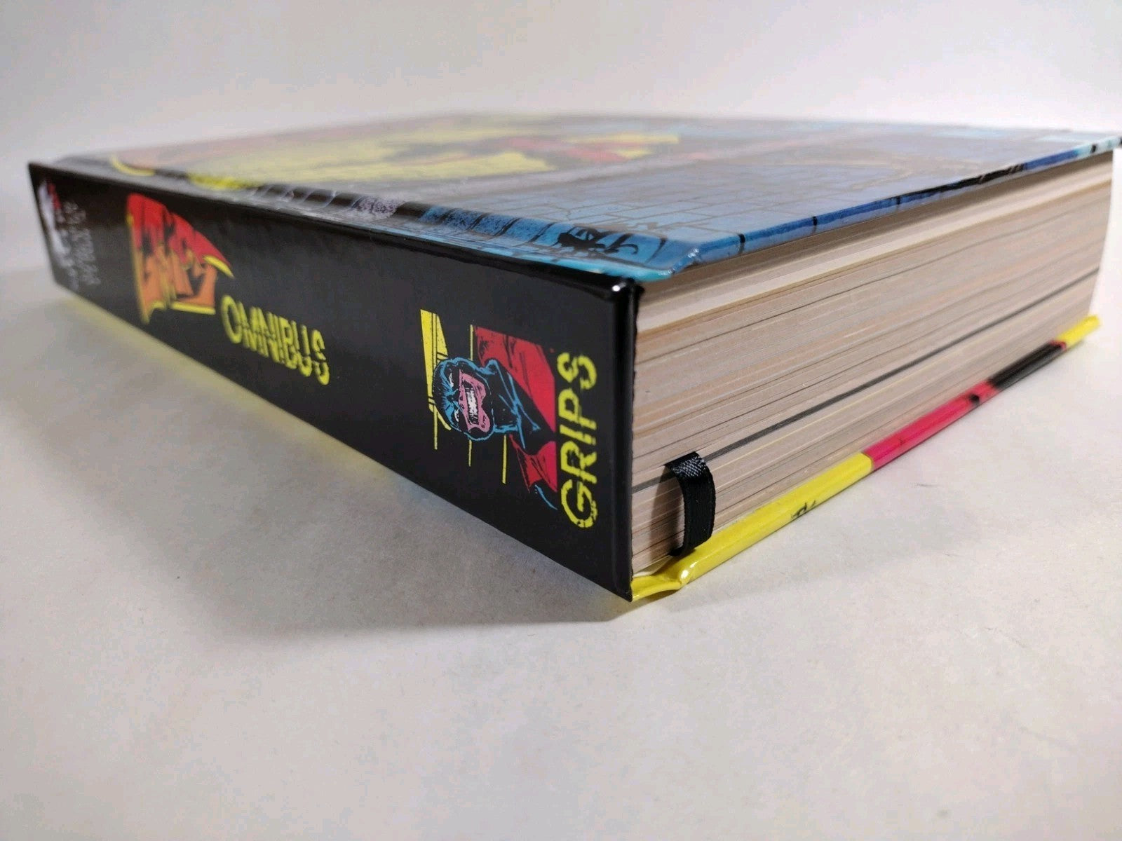 Grips (1986-1990) Custom Bound Silverwolf Comic Omnibus HC ARG DCastr Cover Art