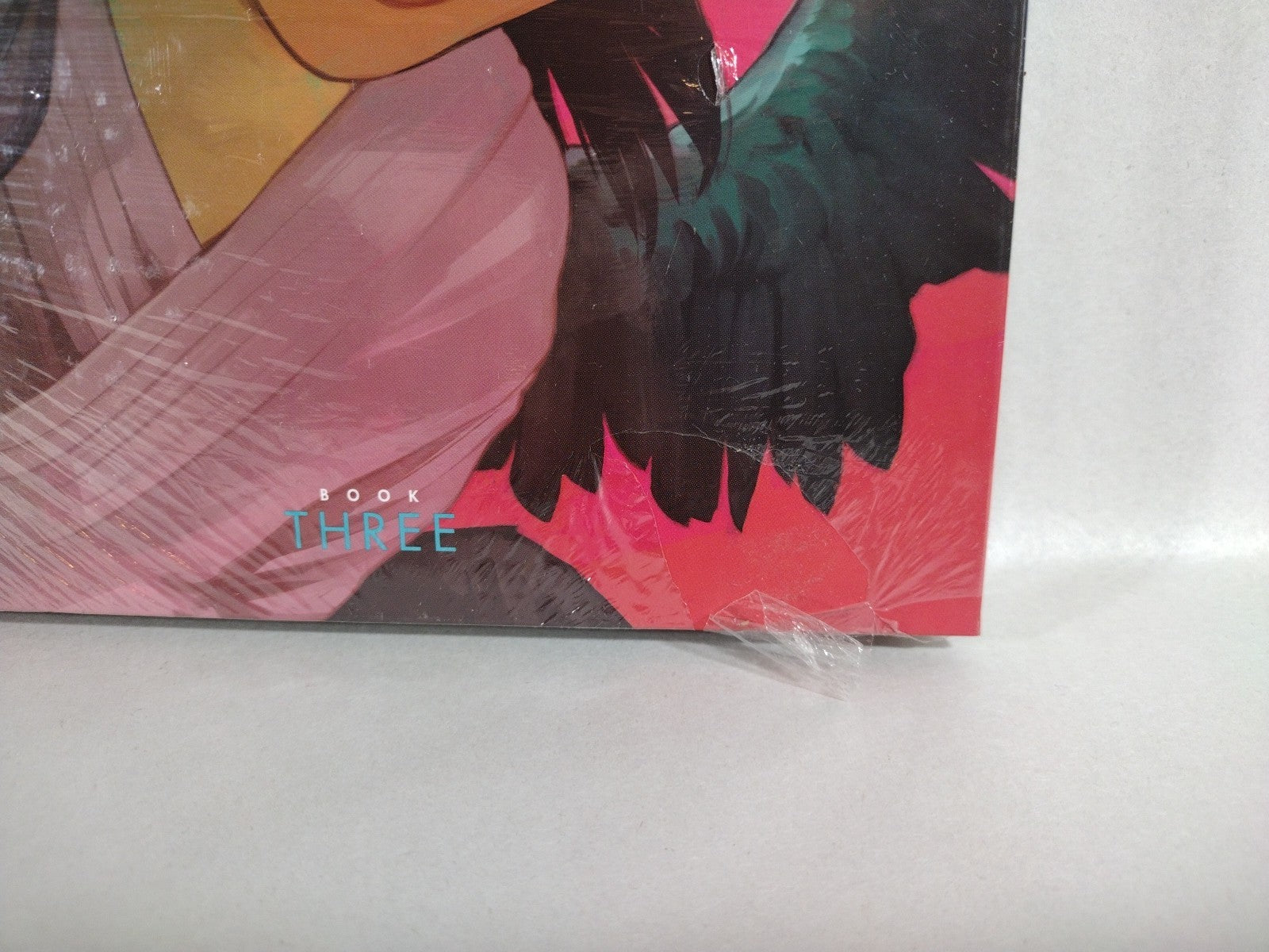 Saga Deluxe Edition Vol 3 Image Comics HC Brian K Vaughan Staples New Sealed