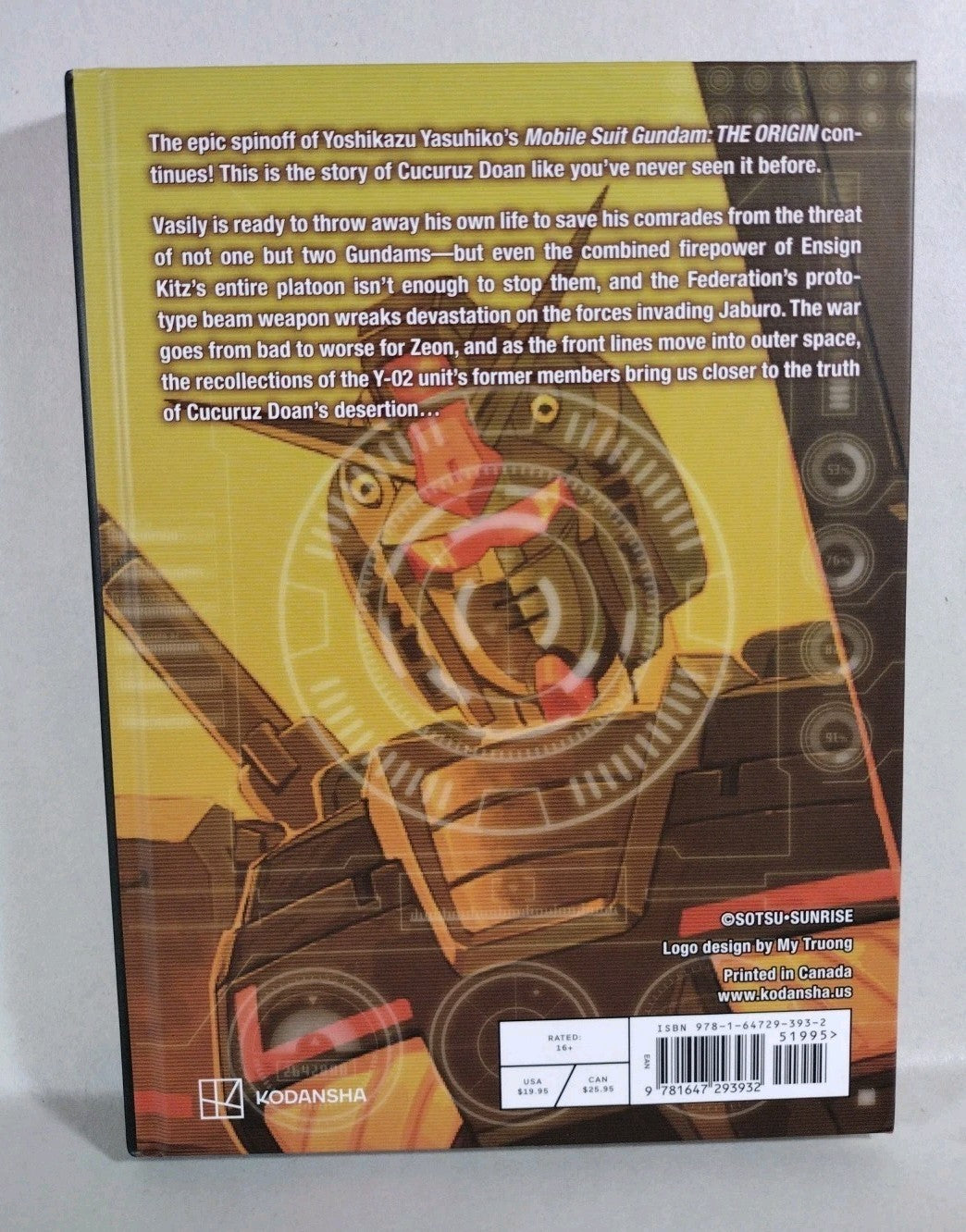 Mobile Suit Gundam Origin MSD Cucuruz Doan's Island Vol 4 (2018) Kondansha HC