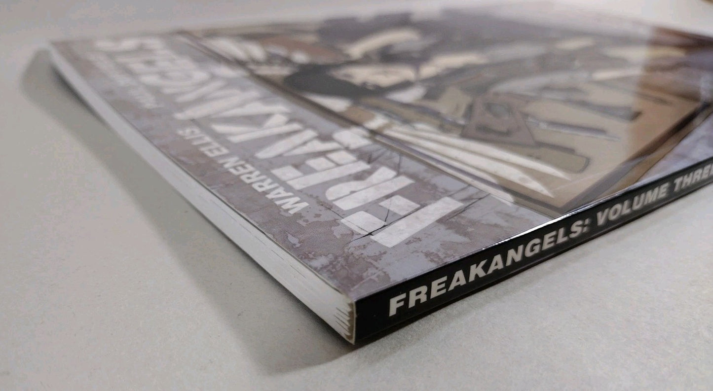 Freak Angels Vol 3 (2009) Avatar Press TPB SC Warren Ellis New 